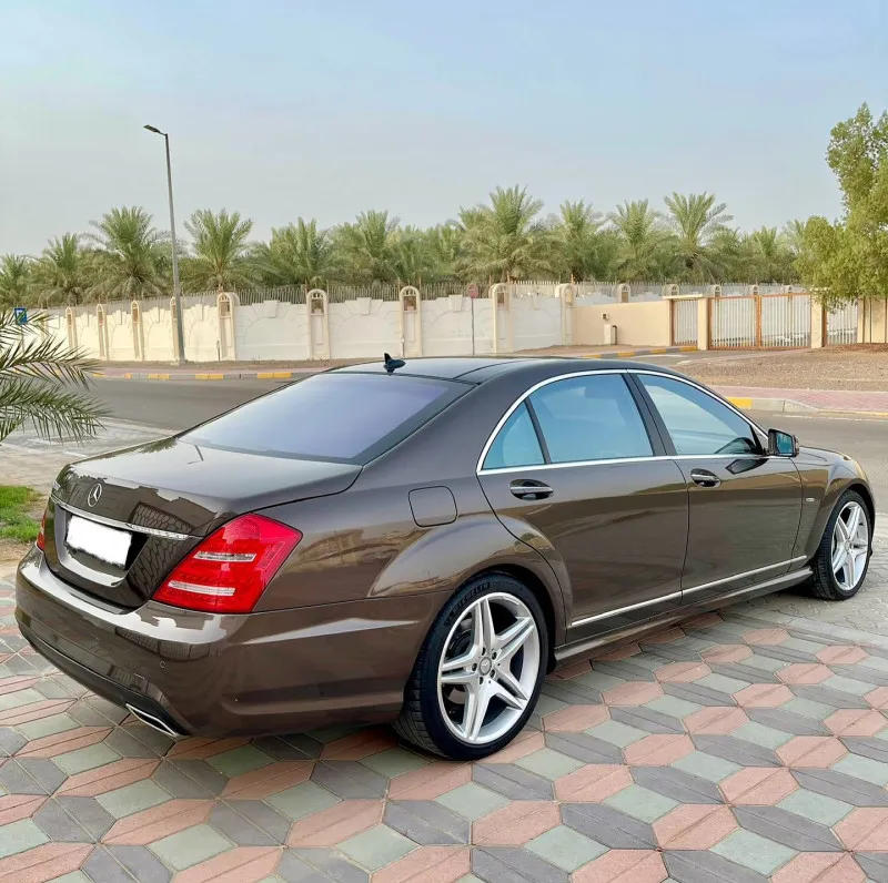 2012 مرسيدس-بنز الفئة - S in Dubai