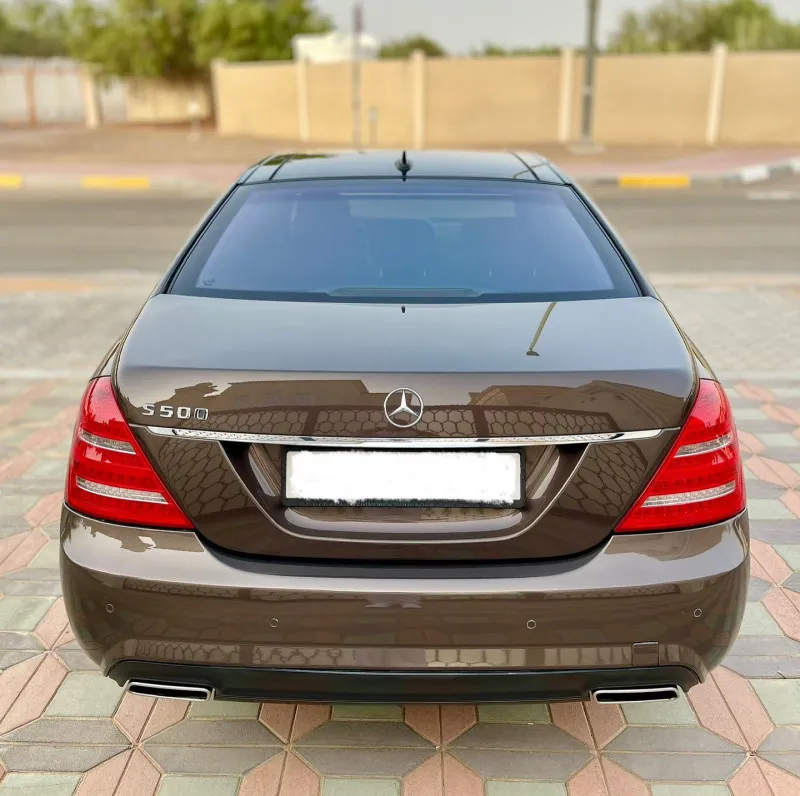 2012 مرسيدس-بنز الفئة - S in Dubai