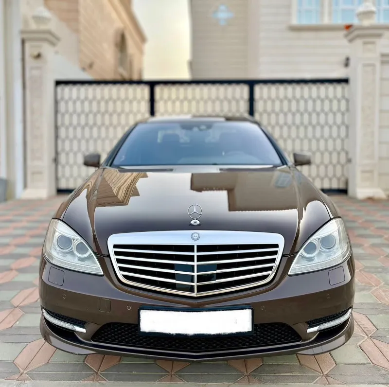 2012 مرسيدس-بنز الفئة - S in Dubai