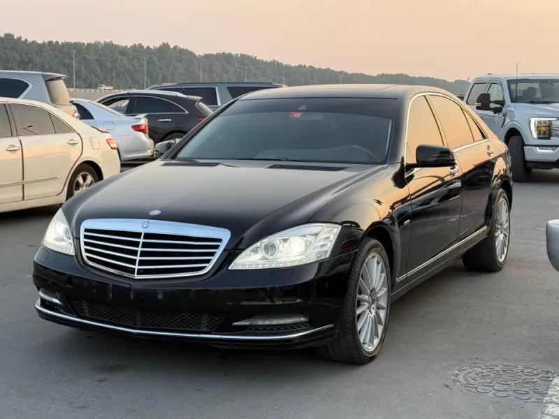 2012 مرسيدس-بنز الفئة - S in Dubai