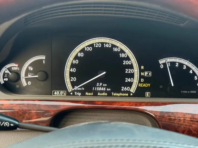 2012 مرسيدس-بنز الفئة - S in Dubai