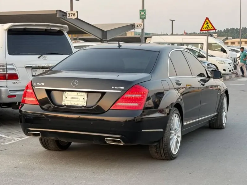 2012 مرسيدس-بنز الفئة - S in Dubai