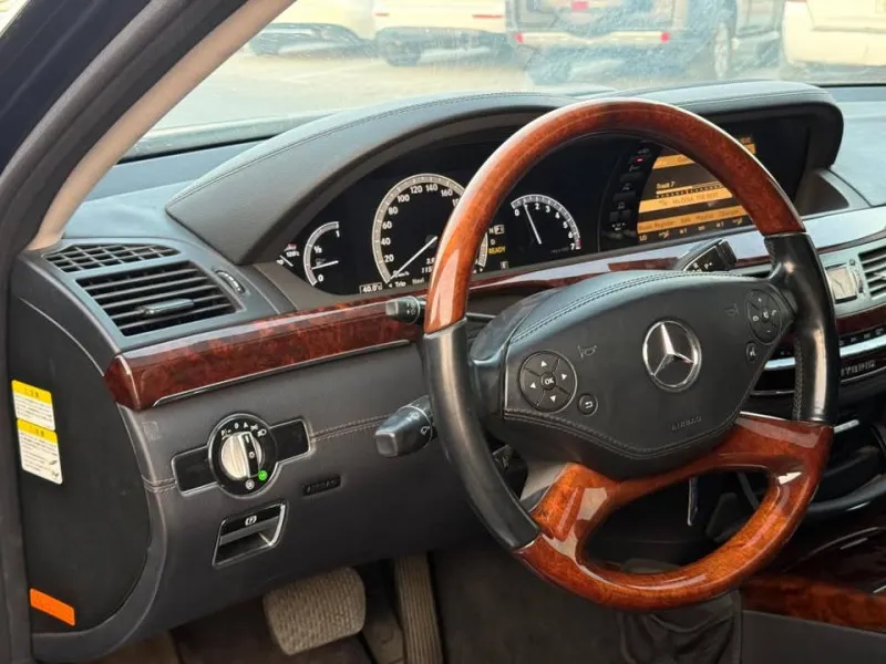 2012 مرسيدس-بنز الفئة - S in Dubai