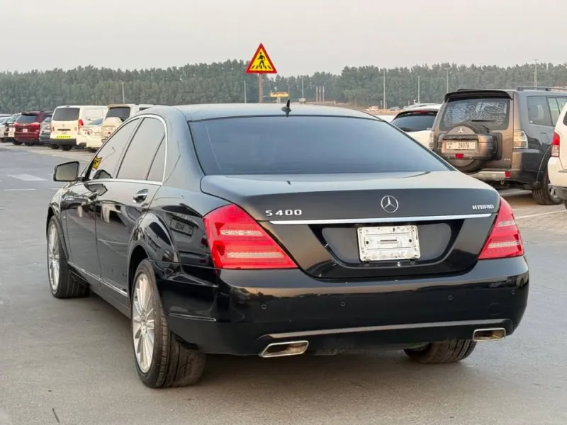 2012 مرسيدس-بنز الفئة - S in Dubai