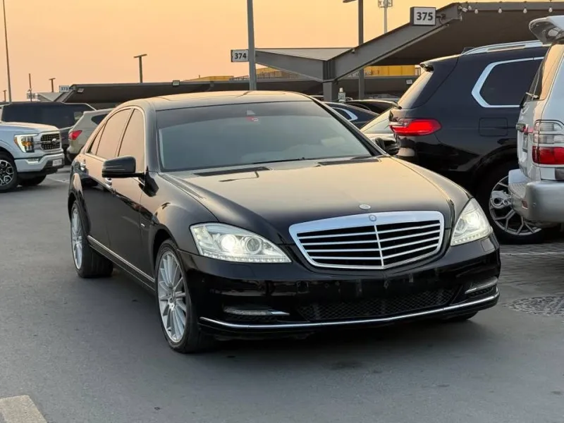 2012 مرسيدس-بنز الفئة - S in Dubai