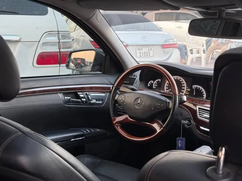 2012 مرسيدس-بنز الفئة - S in Dubai