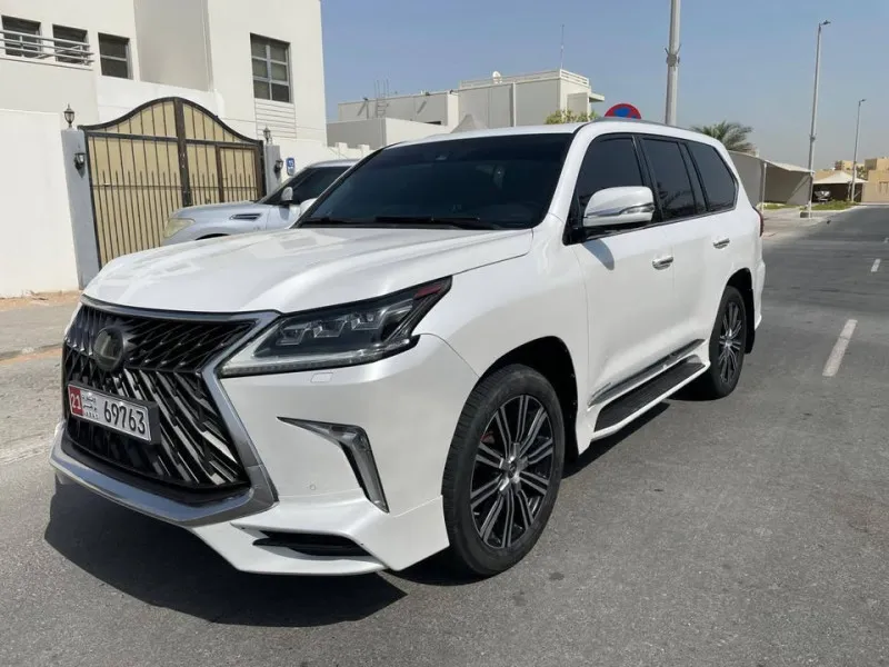 2018 Lexus LX 570 in Dubai