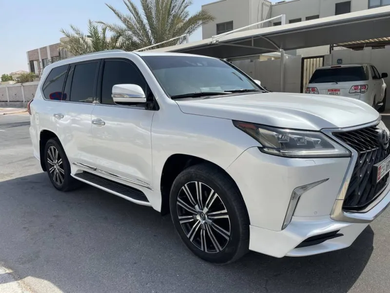 2018 Lexus LX 570 in Dubai