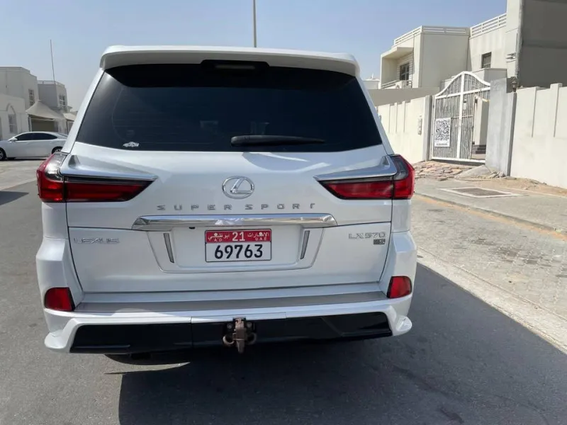 2018 Lexus LX 570 in Dubai