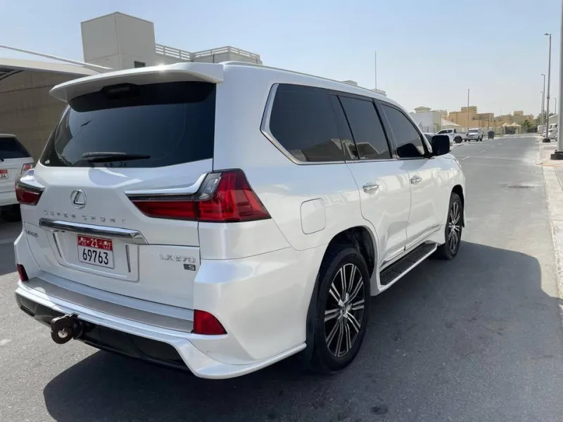 2018 Lexus LX 570 in Dubai