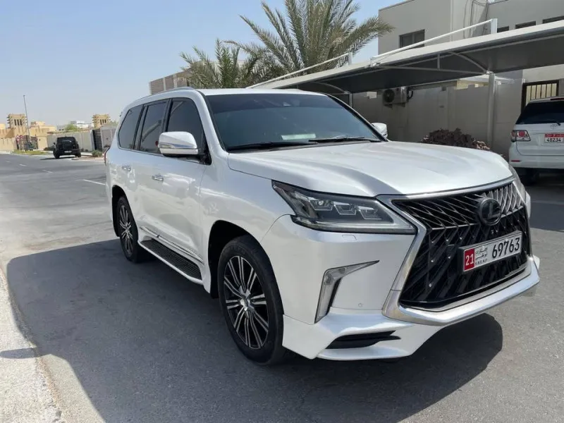 2018 Lexus LX 570 in Dubai