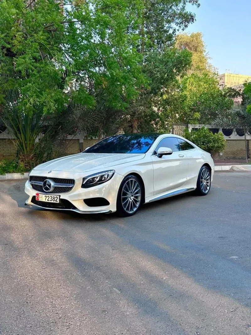2016 Mercedes-Benz S-Class in Dubai