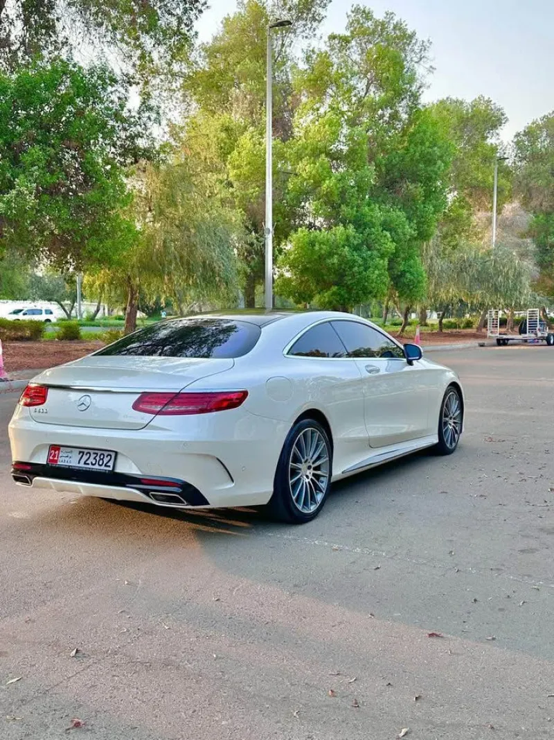 2016 Mercedes-Benz S-Class in Dubai