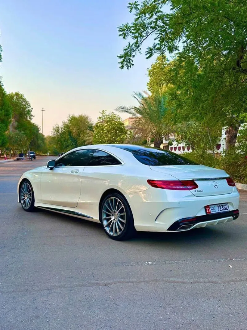 2016 Mercedes-Benz S-Class in Dubai