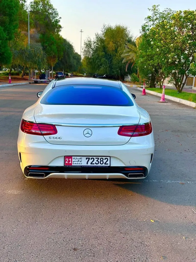 2016 Mercedes-Benz S-Class in Dubai