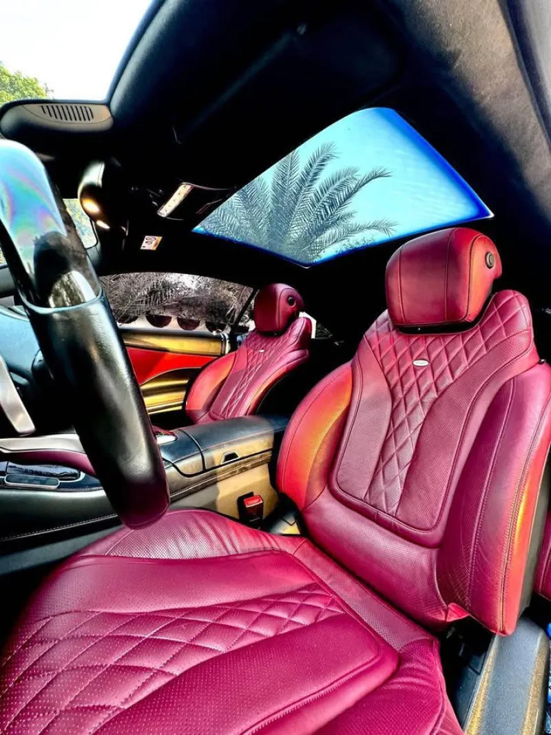 2016 Mercedes-Benz S-Class in Dubai