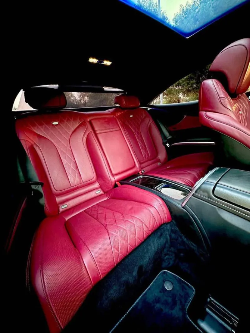 2016 Mercedes-Benz S-Class in Dubai