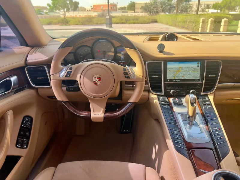 2013 Porsche Panamera in Dubai