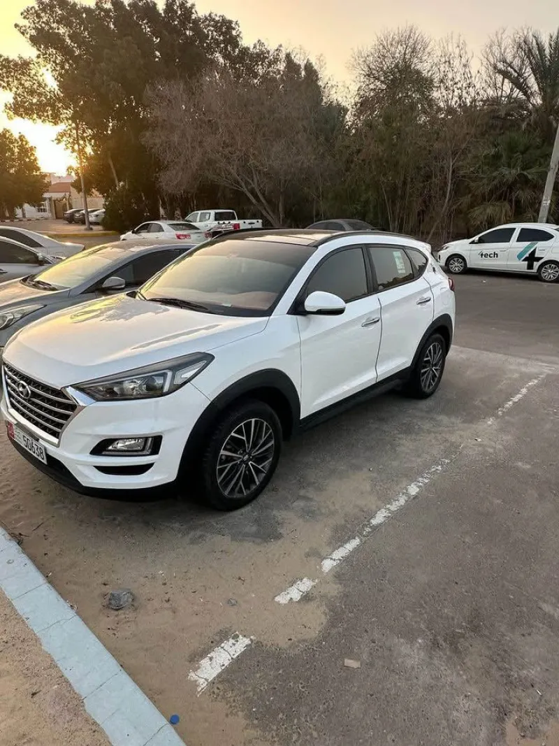 2021 Hyundai Tucson in Dubai