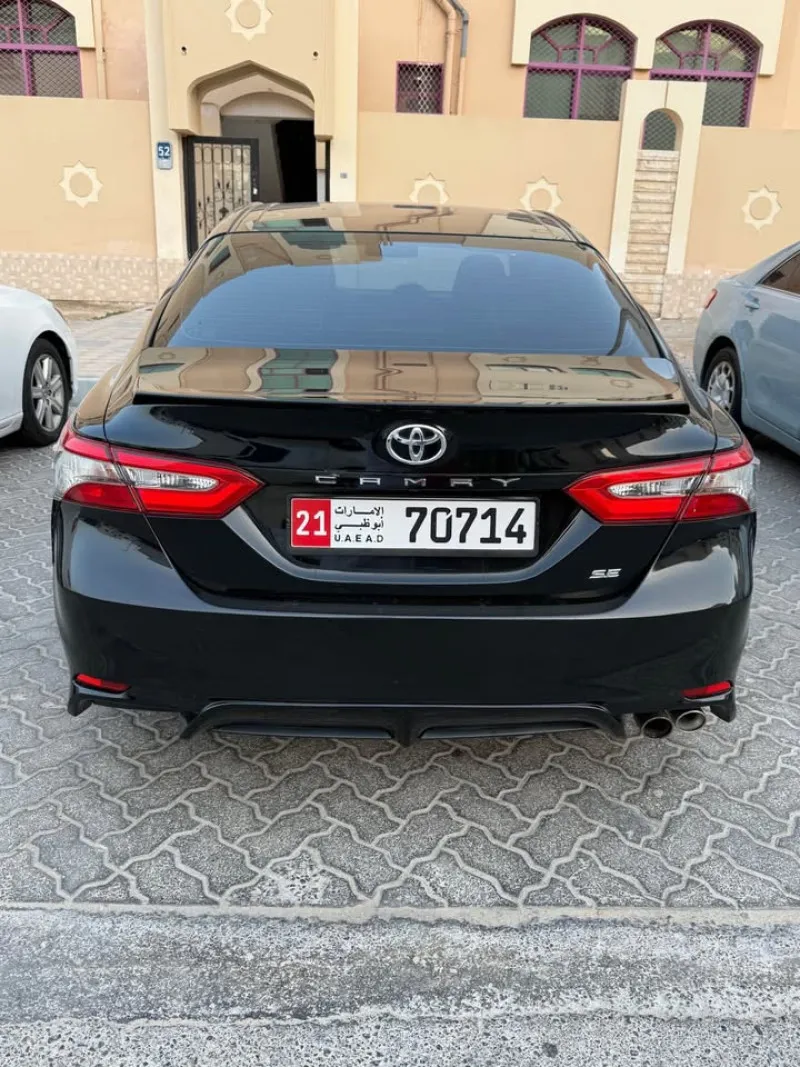 2018 تويوتا كامري in Dubai