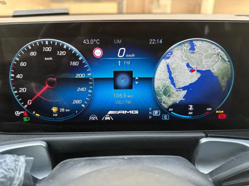 2022 Mercedes-Benz GLB in Dubai