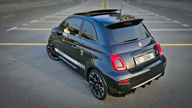 2021 Fiat Abarth in Dubai