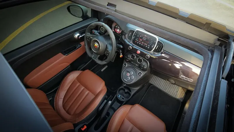 2021 Fiat Abarth in Dubai