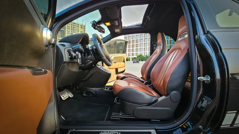 2021 Fiat Abarth in Dubai