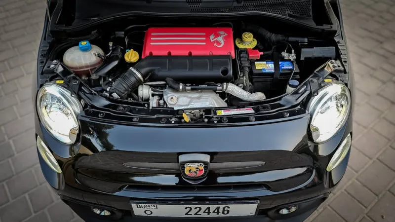 2021 Fiat Abarth in Dubai