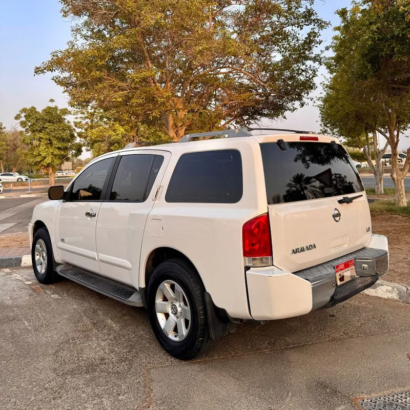 2006 Nissan Armada in Dubai