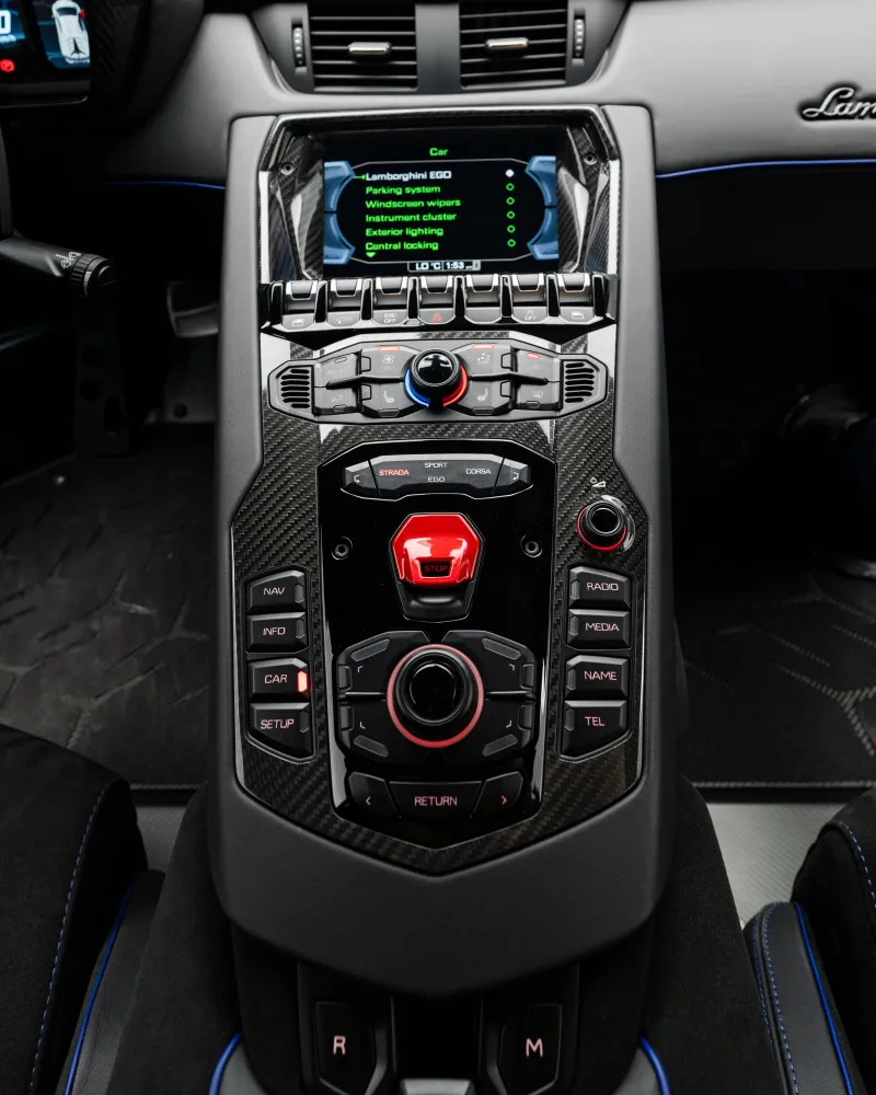 2019 Lamborghini Aventador in Dubai