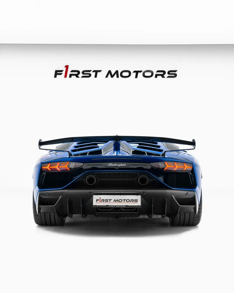 2019 Lamborghini Aventador in Dubai