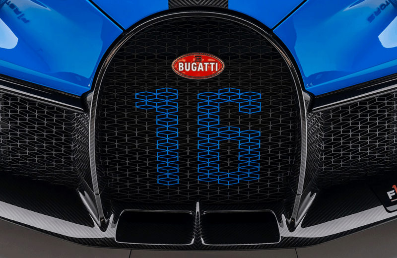 2021 Bugatti Chiron in dubai