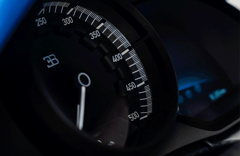 2021 Bugatti Chiron in dubai