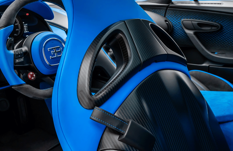 2021 Bugatti Chiron in dubai