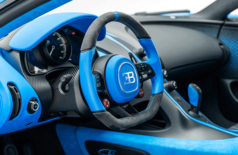 2021 Bugatti Chiron in dubai