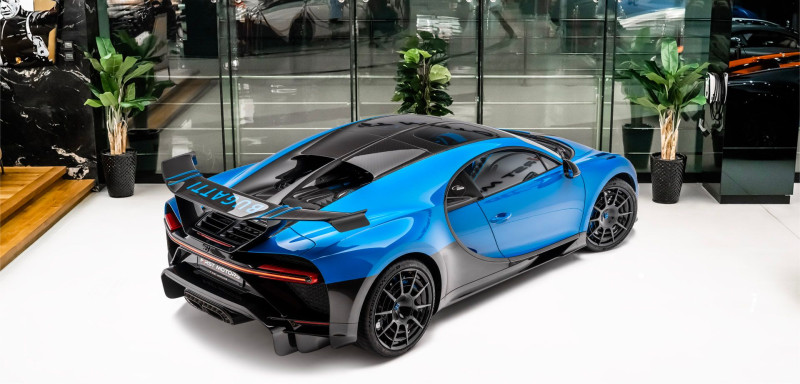 2021 Bugatti Chiron in dubai