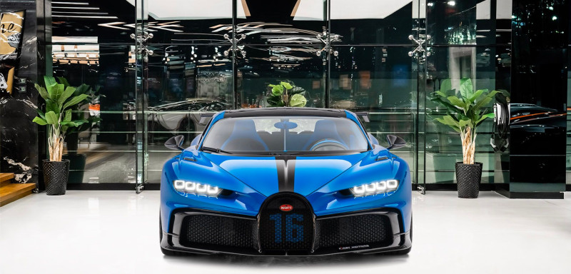 2021 Bugatti Chiron in dubai