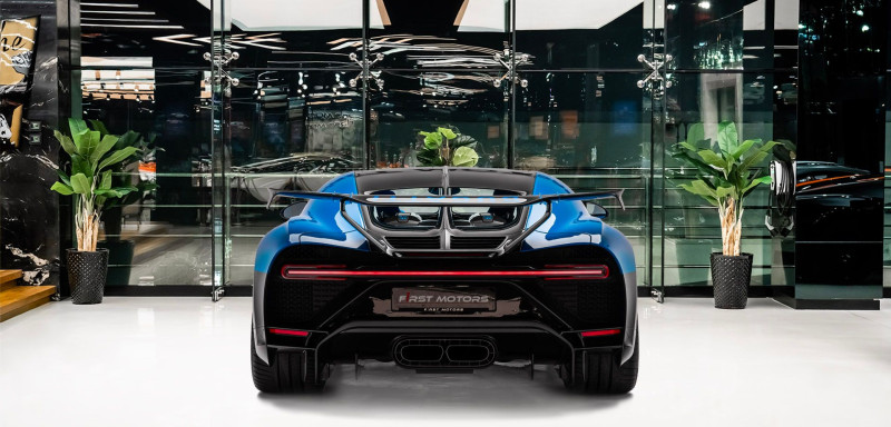 2021 Bugatti Chiron in dubai