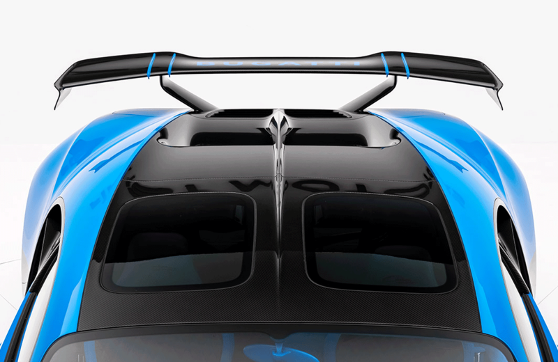 2021 Bugatti Chiron in dubai