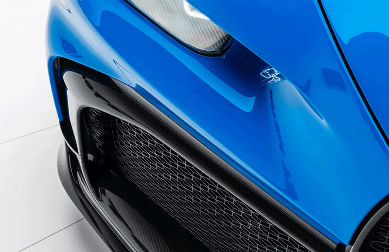 2021 Bugatti Chiron in dubai