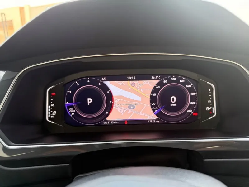 2024 Volkswagen Tiguan in Dubai