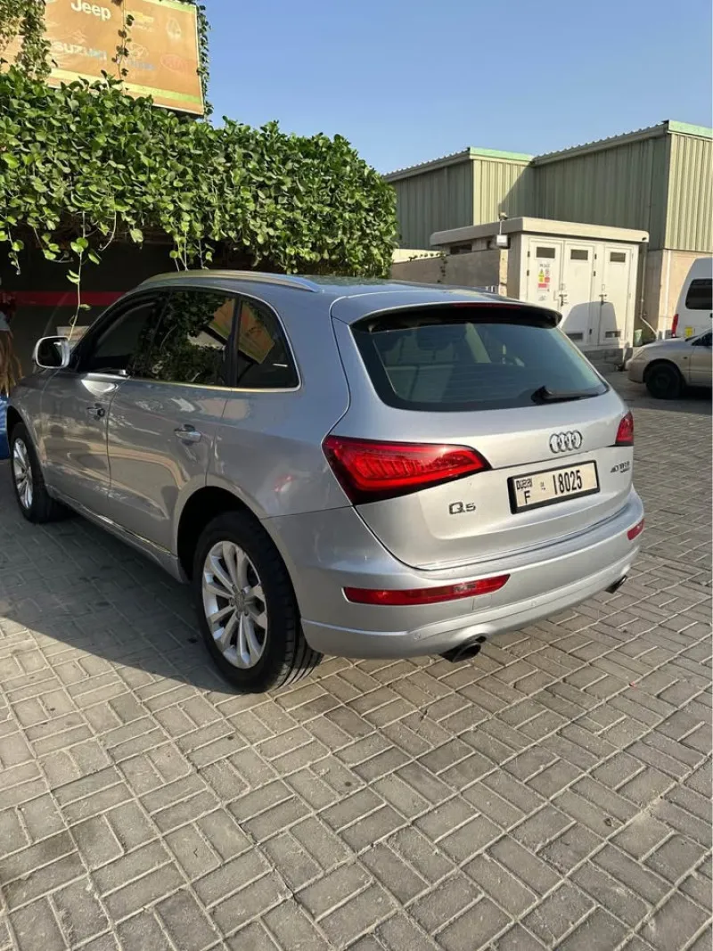 2016 Audi Q5 in Dubai