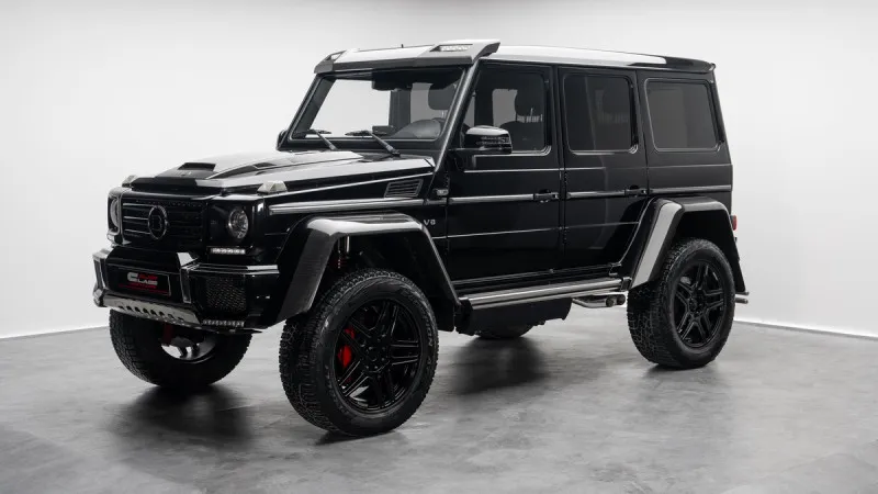 2017 Mercedes-Benz G-Class 4x4 in Dubai