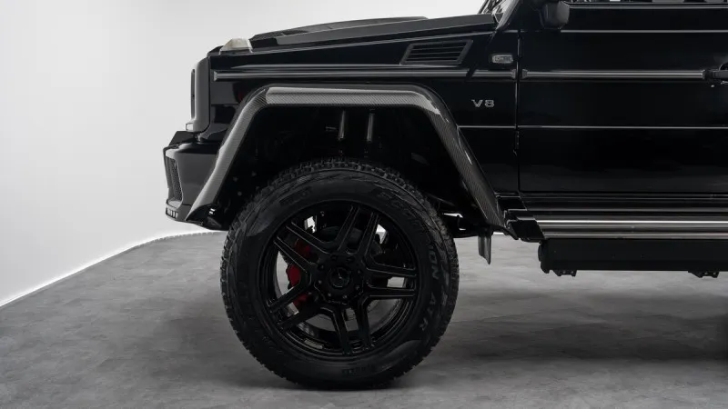 2017 Mercedes-Benz G-Class 4x4 in Dubai