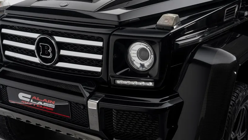 2017 Mercedes-Benz G-Class 4x4 in Dubai