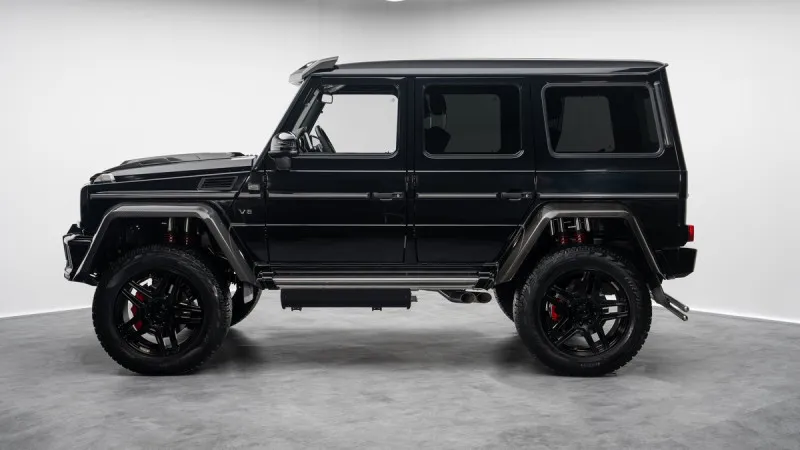 2017 Mercedes-Benz G-Class 4x4 in Dubai