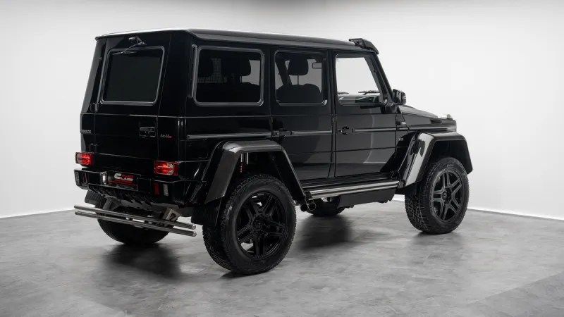 2017 Mercedes-Benz G-Class 4x4 in Dubai