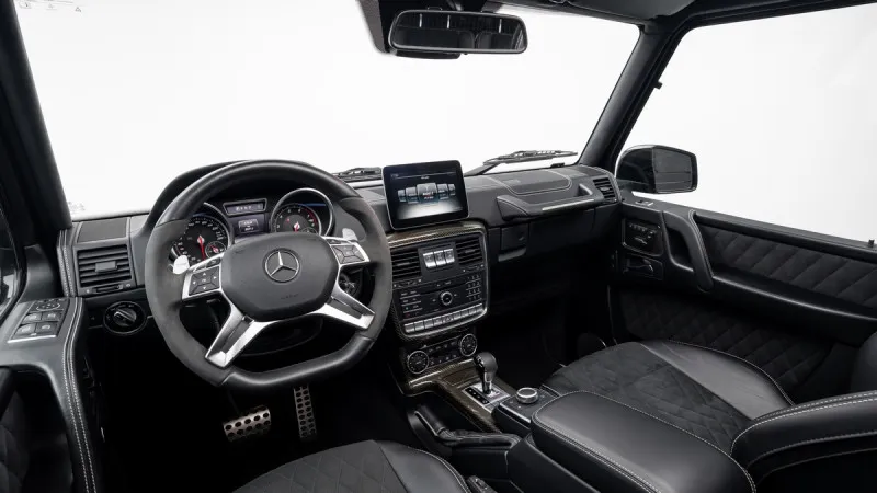 2017 Mercedes-Benz G-Class 4x4 in Dubai