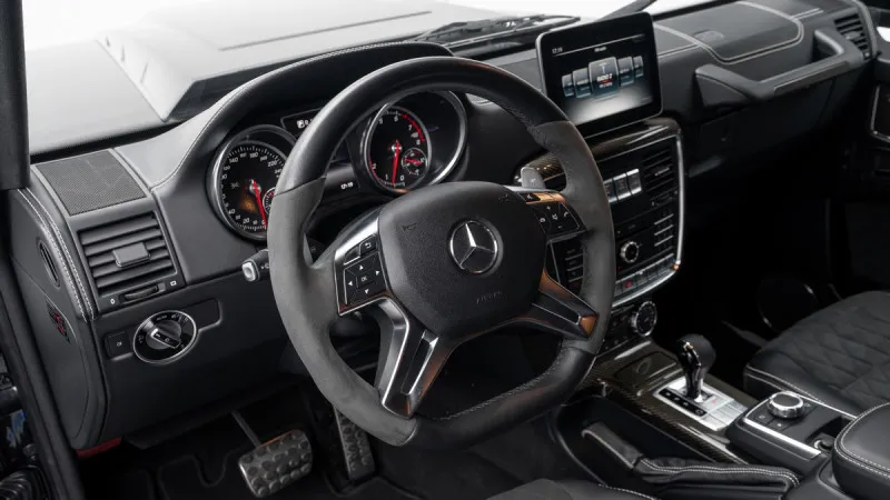 2017 Mercedes-Benz G-Class 4x4 in Dubai